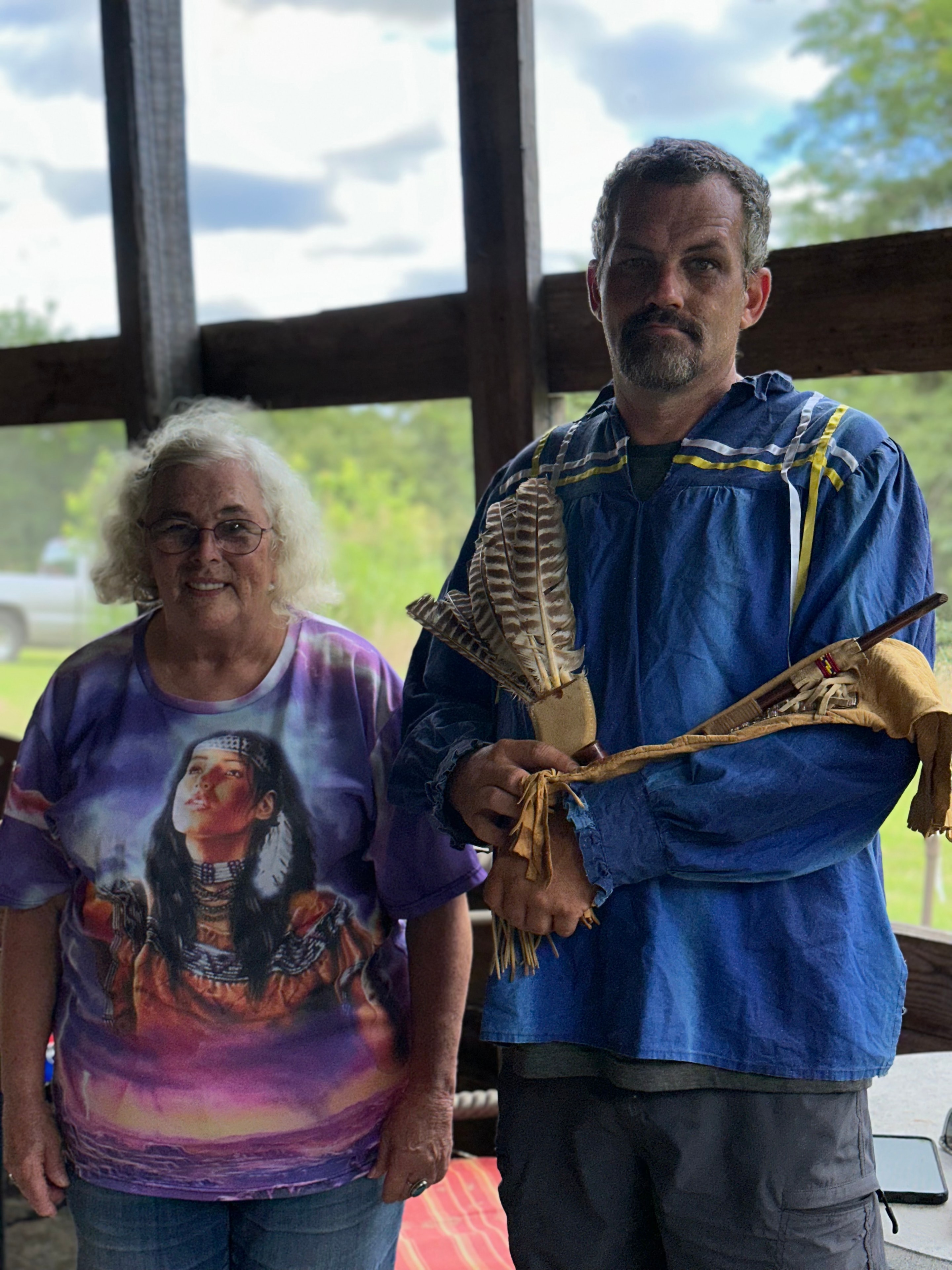 Charlie & Diane Davis — Spiritual Guides, Sovereign Chickamauga Cherokee Tribe