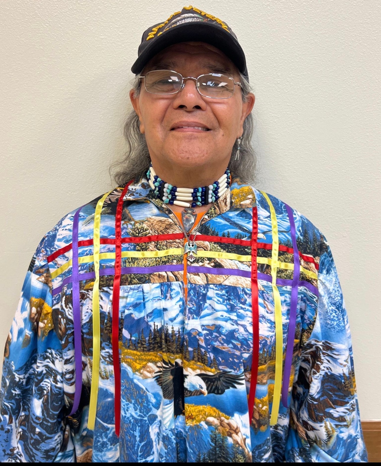 Running Eagle — Tribal Elder, Sovereign Chickamauga Cherokee Tribe