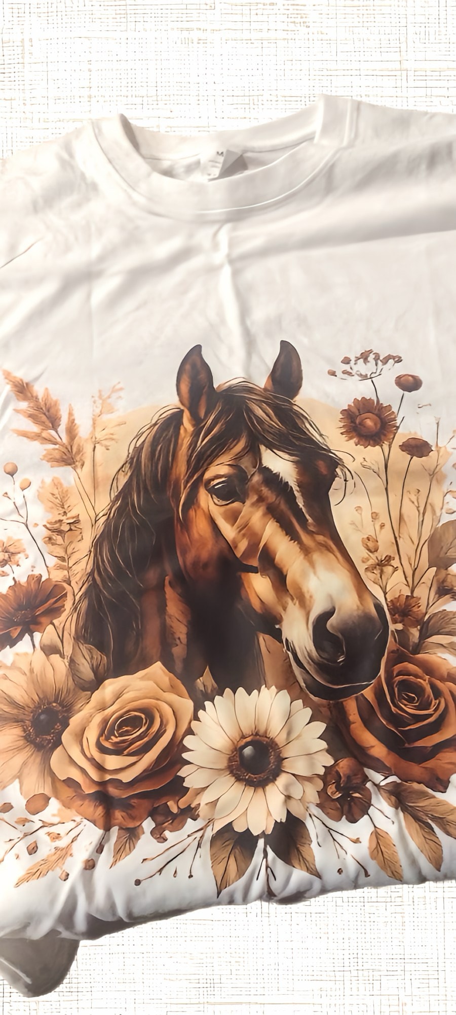 Cherokee-Inspired T-Shirt