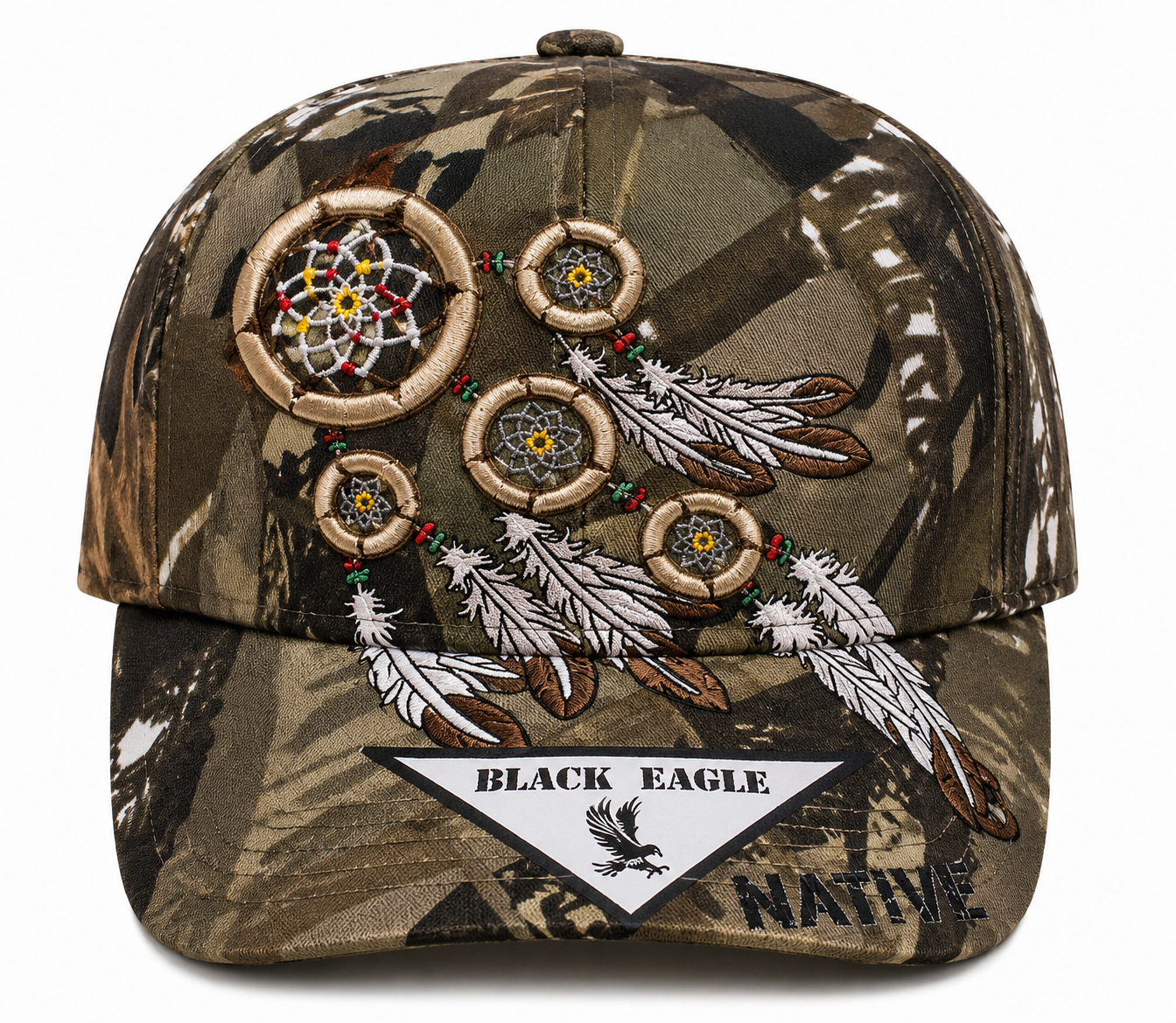 Cherokee Chickamauga Tribal Cap — style 1