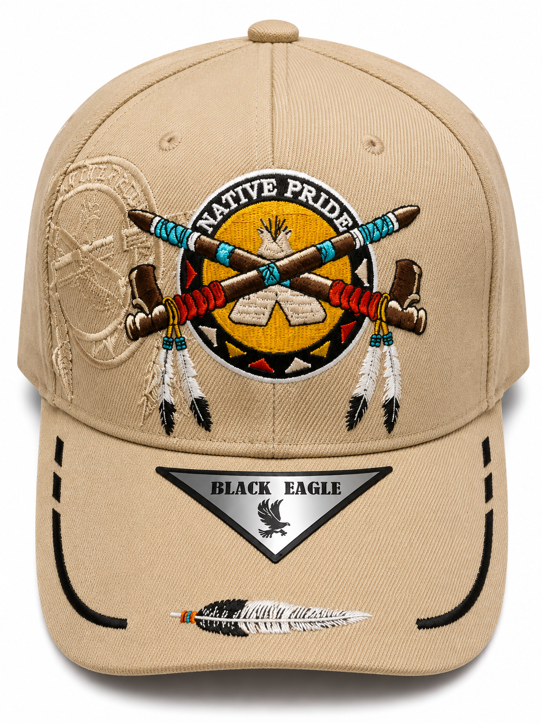 Cherokee Chickamauga Tribal Cap — style 10