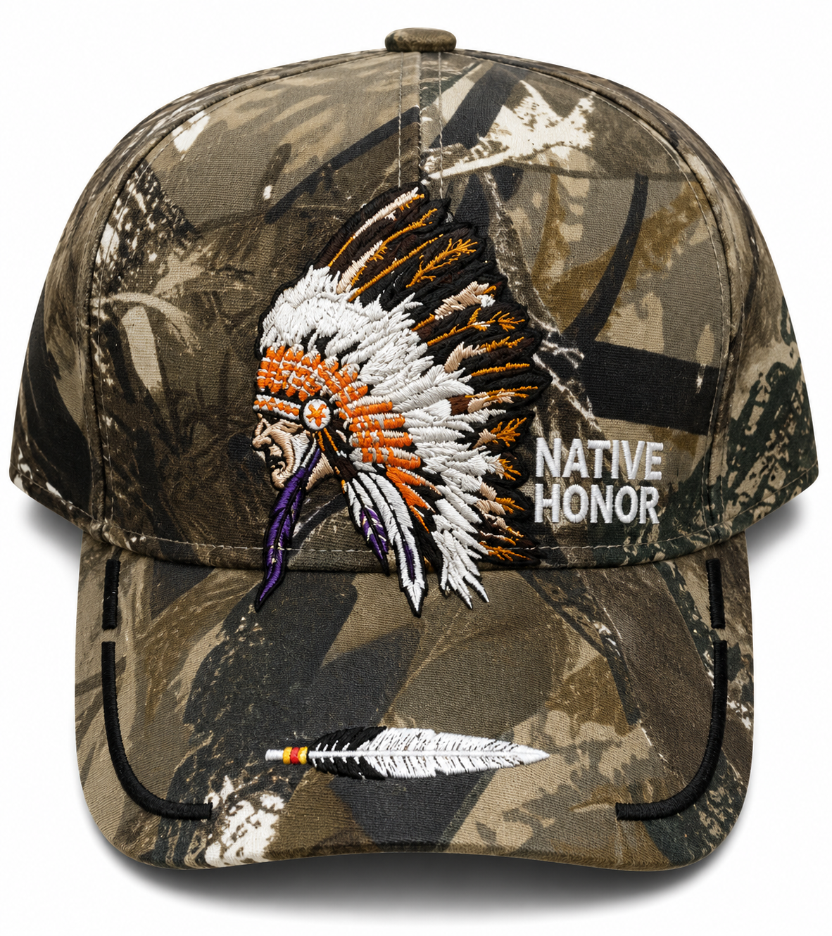 Cherokee Chickamauga Tribal Cap — style 12