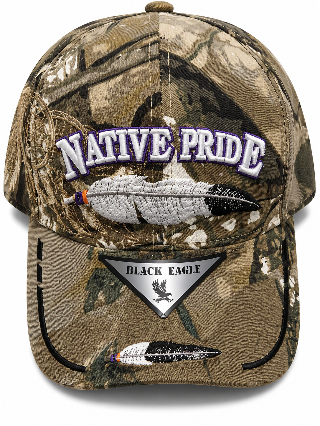 Cherokee Chickamauga Tribal Cap — style 13
