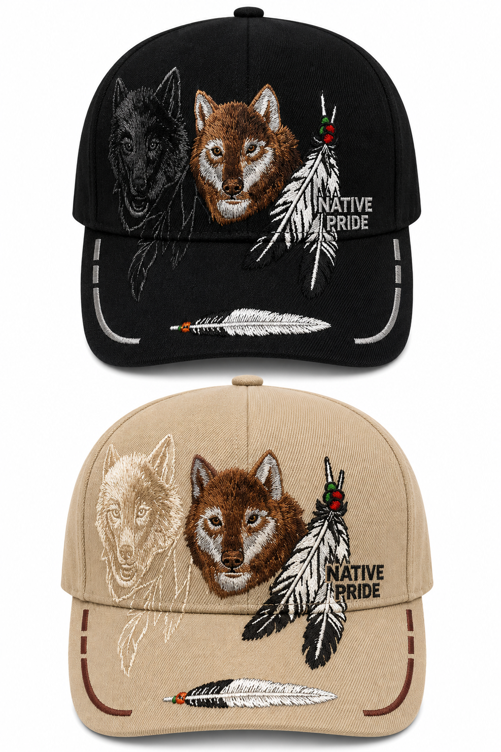 Cherokee Chickamauga Tribal Cap — style 18
