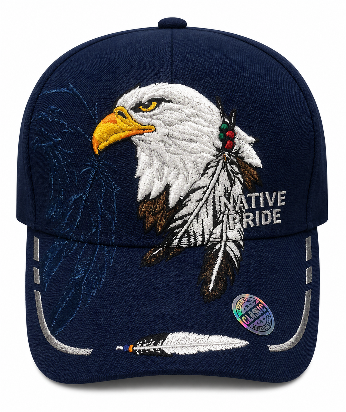 Cherokee Chickamauga Tribal Cap — style 7