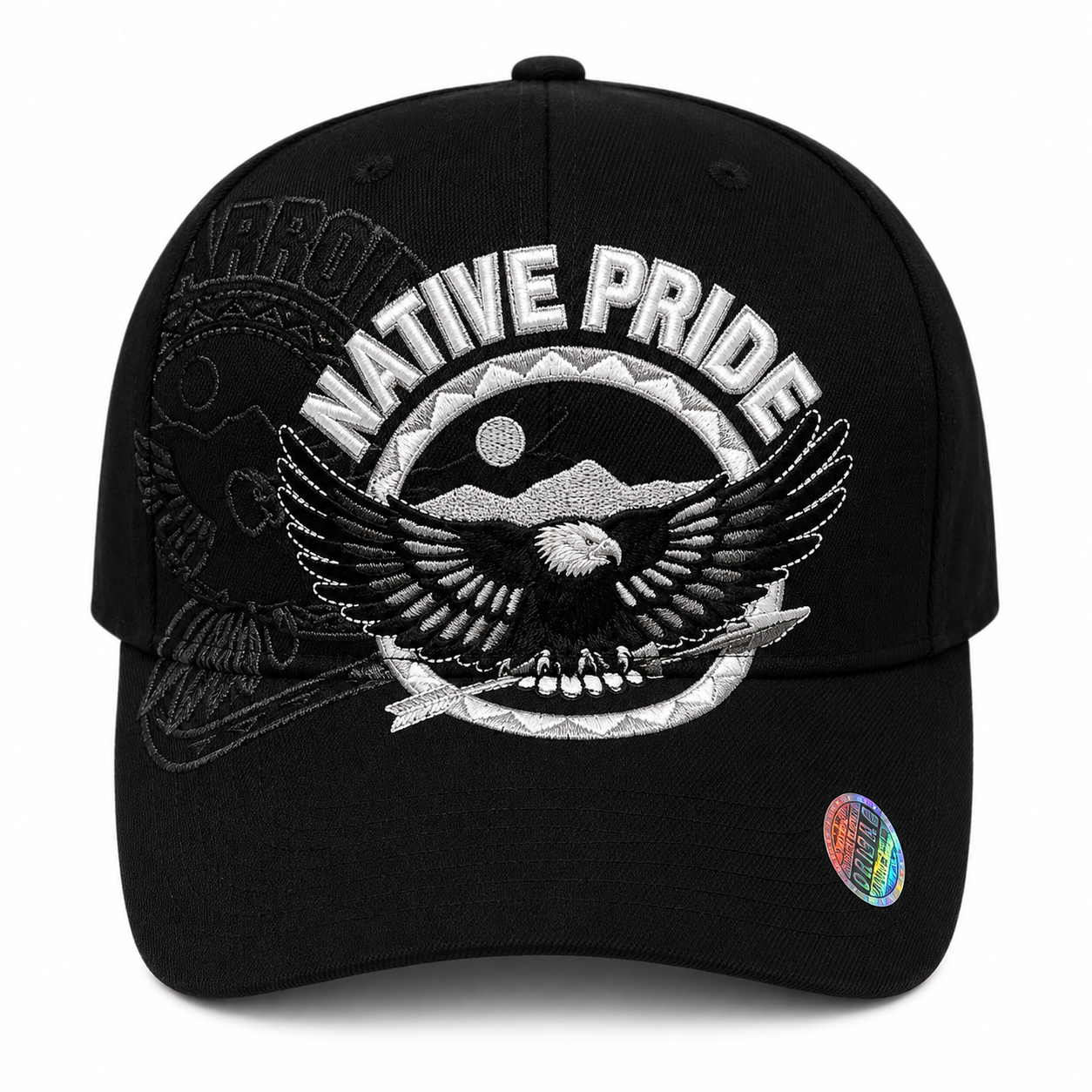 Cherokee Chickamauga Tribal Cap — style 8