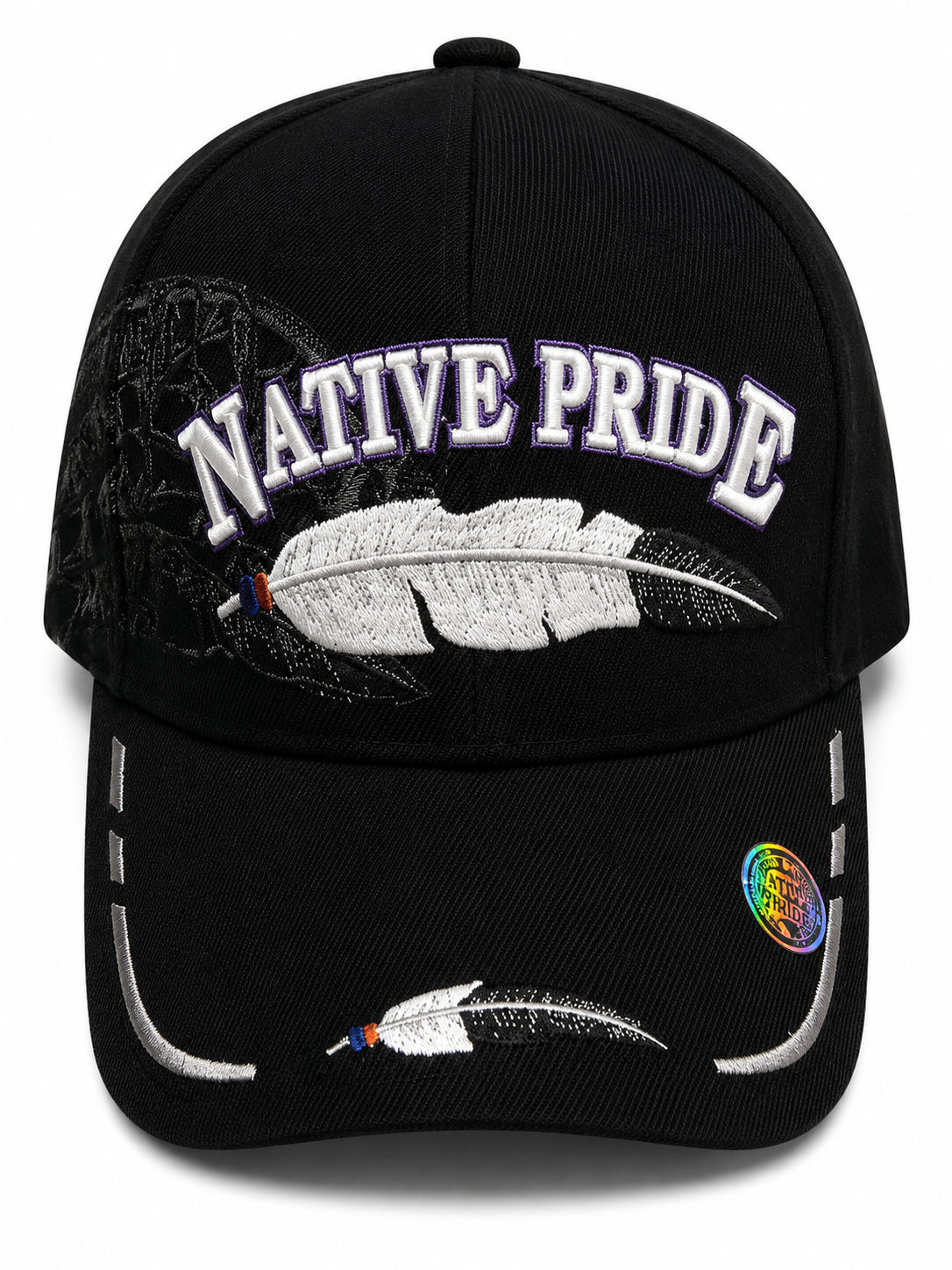 Cherokee Chickamauga Tribal Cap — style 9