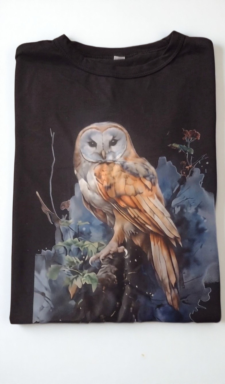 Barn Owl T-Shirt
