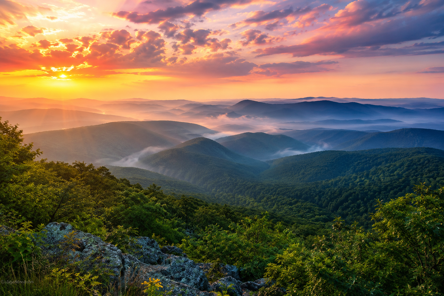 Arkansas River Valley — ancestral homeland of the Chickamauga Cherokee