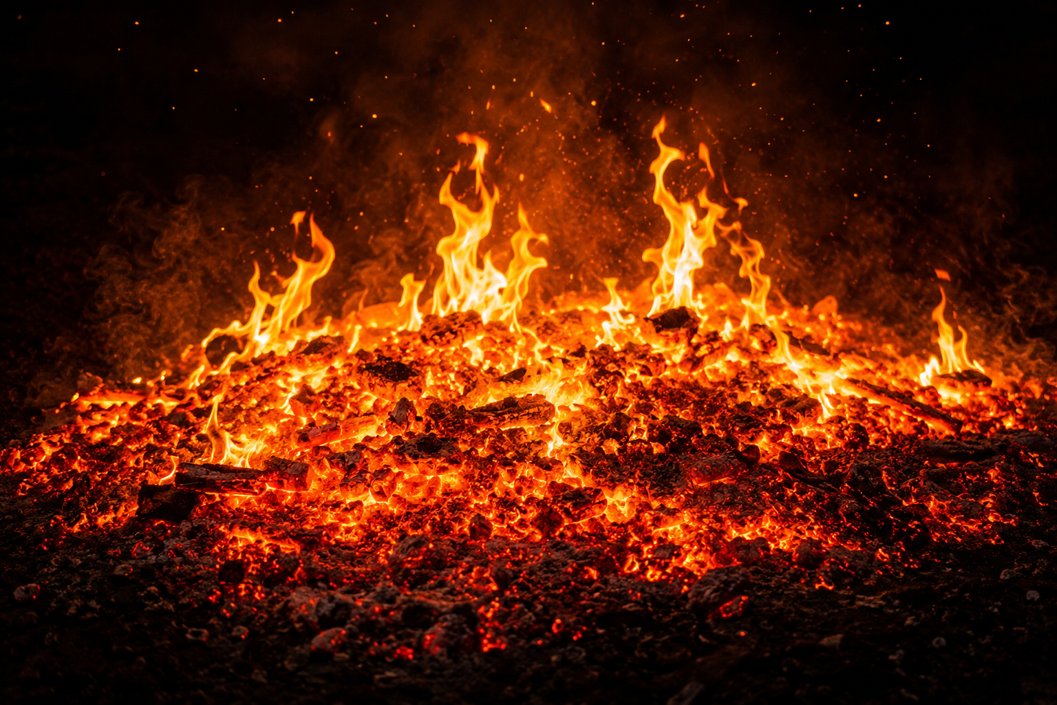 The eternal flame of the Chickamauga Cherokee