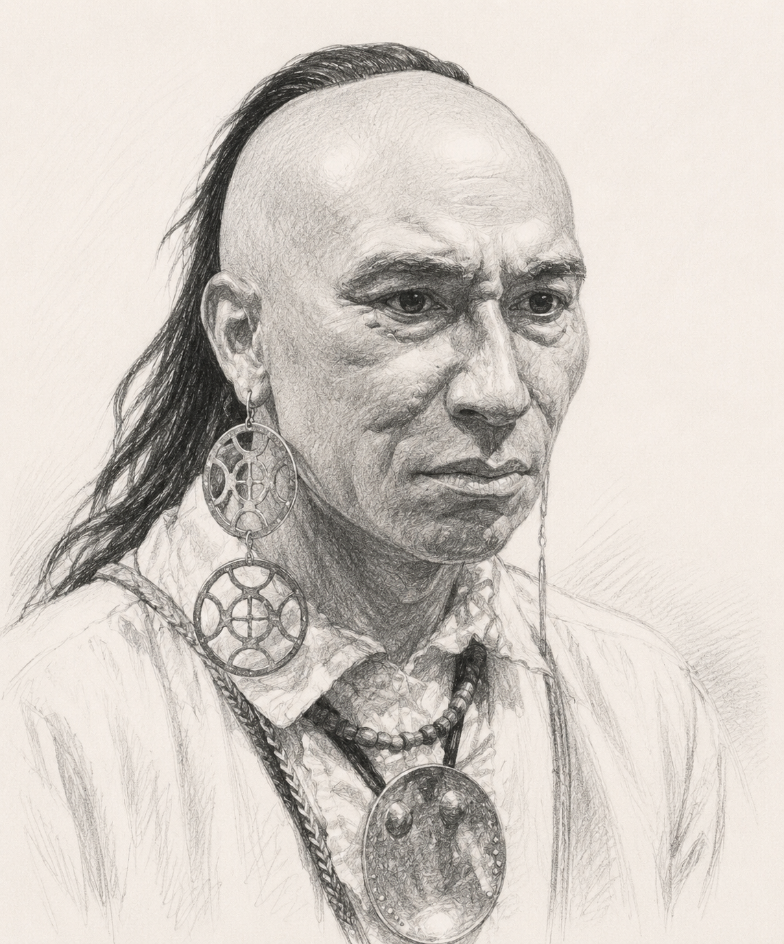 Tsiyu Gansini — Dragging Canoe, War Chief and founder of the Chickamauga Cherokee