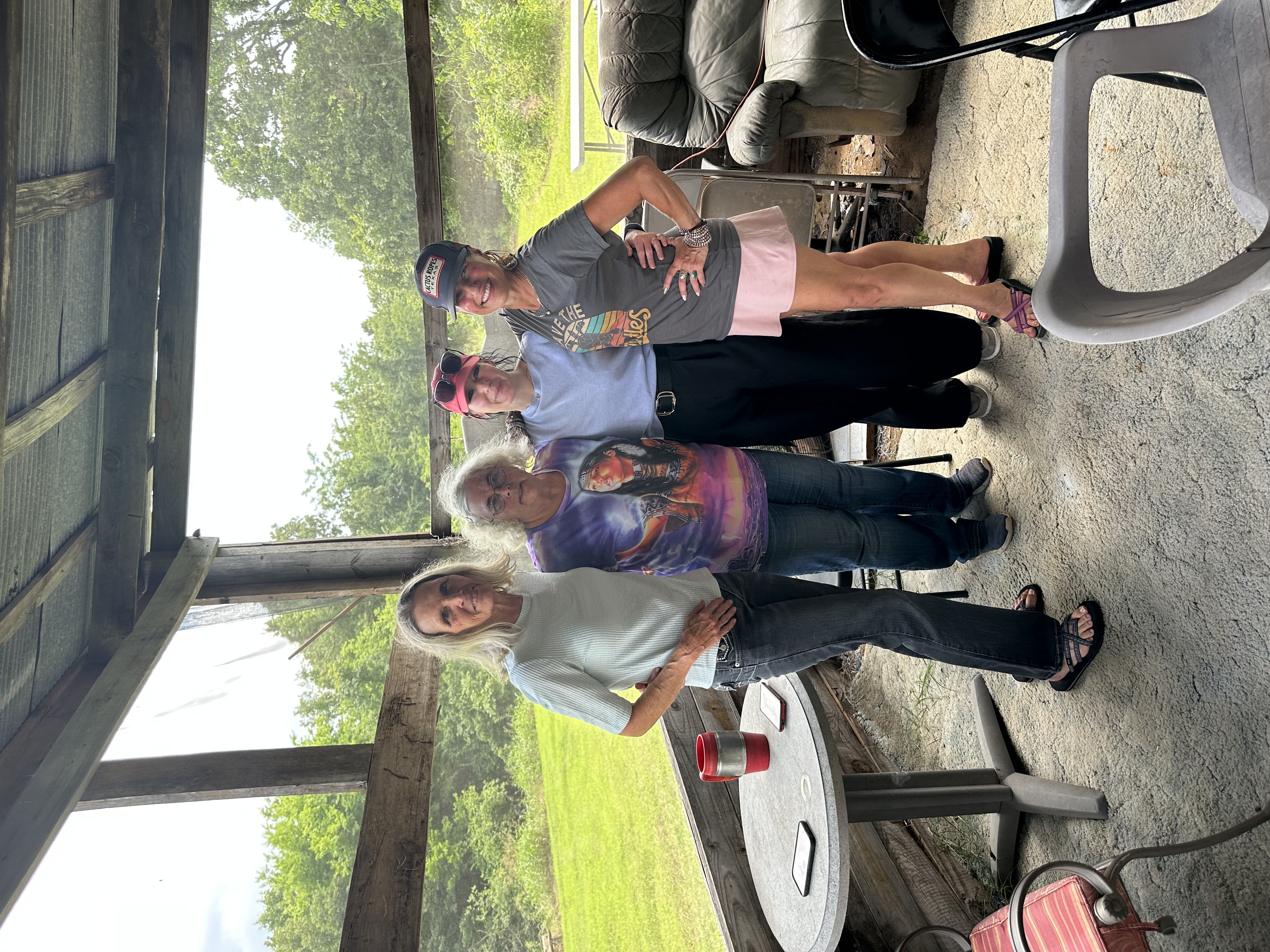 Tribal members gathered at Green Corn Ceremony 2026