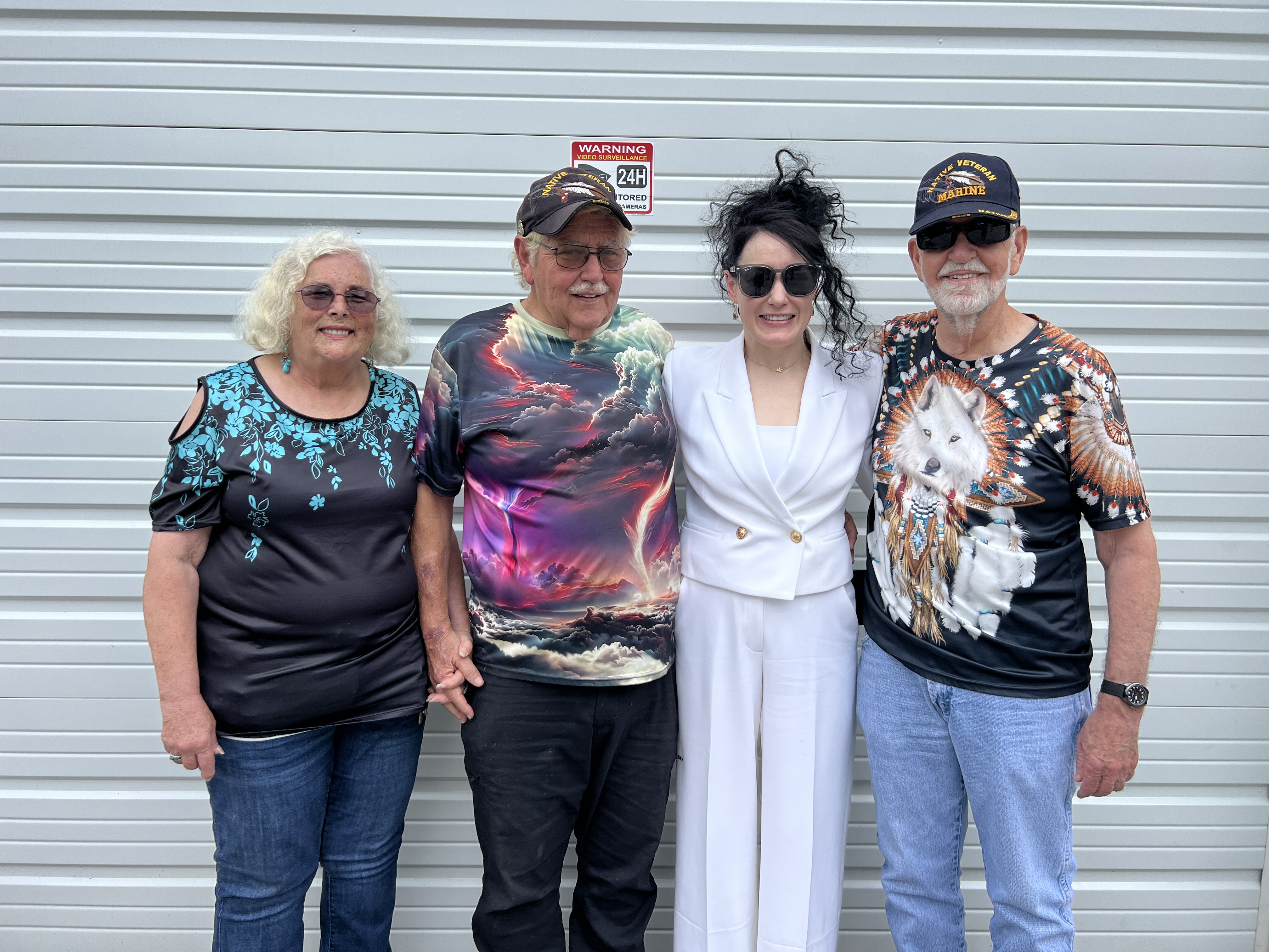 Tribal members and community gathering — Sovereign Chickamauga Cherokee Tribe of Arkansas
